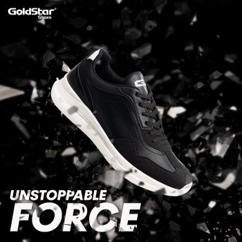 Bryn 03 Black Goldstar Shoes for Men