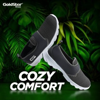 L604 Grey Goldstar Shoes for Women