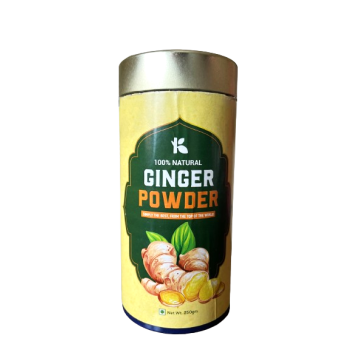 Khetipati Organics/ Freeze Dehydrated Ginger Powder/Dried Ginger Powder/100% Natural/ No Preservatives