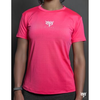 Coral Pink Tee for Women