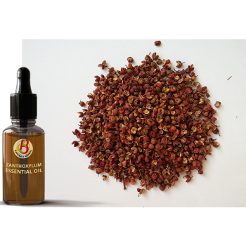 100% Natural & Pure Zanthoxylum Sichuan Pepper Timur Essential Oil