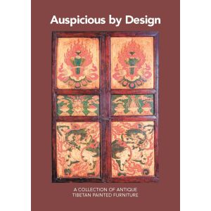 Auspicious by Design - A Collection of Antique Tibetan Painted Furniture  By Camilla Corona