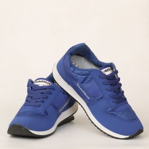 032 Blue Goldstar Classic Shoes for Men