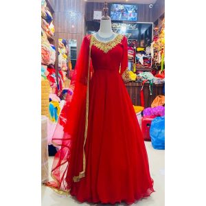 Anarkali Kurtis Gown