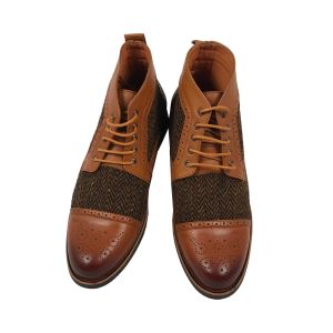 Gorkha GNW Tweed shoes