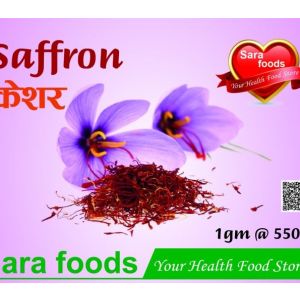 100% Pure Natural Saffron