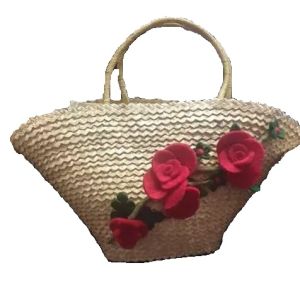 100% Natural Handmade Multi-Purpose Dwarf Wild Palm Bag