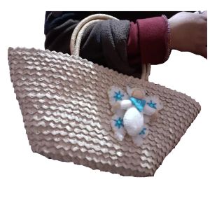 100% Natural Handmade Dwarf Wild Palm Bag