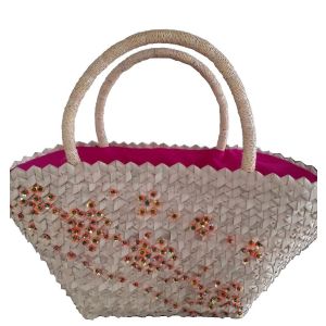 100% Natural Handmade Dwarf Wild Palm Bag