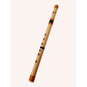 Bamboo Flute 15.5 Inches E Scale Professional