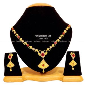 AD Necklace Set (No.1003)