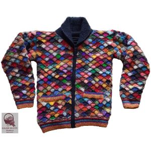 100 color woolen sweater