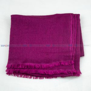 Pure Nepali Pashmina Handloom Shawl-pink