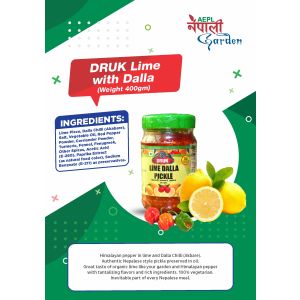 DRUK Lime with Dalla(12 Jars)