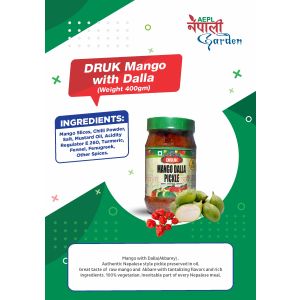 DRUK Mango with Dalla(12 Jars)