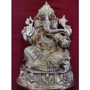 Brass Ganesh Statue