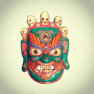 Bhairav Mask