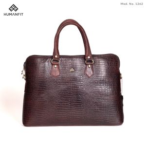 -two-tone croco print