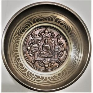 Handmade Art Singing Bowl