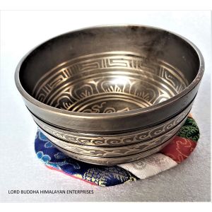 Machine made-Casting Singing Bowl