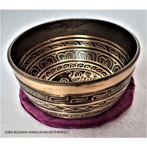 Machine made-Casting Singing Bowl