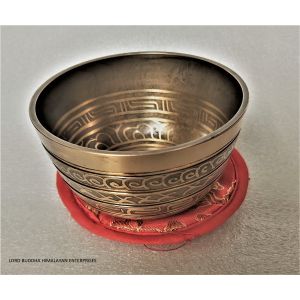 Machine made-Casting Singing Bowl