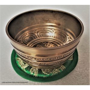 Machine made-Casting Singing Bowl