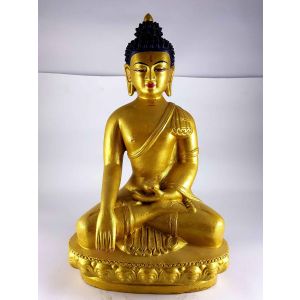Clay Statue of Shakyamuni Buddha