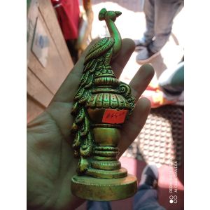 Peacock Statue