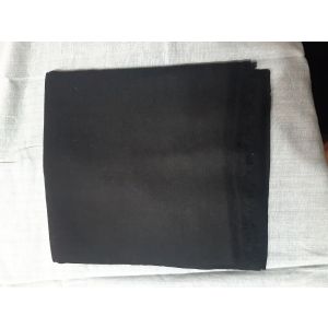 100% Cashmere Black Stole
