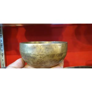 Large Sized Handmade Singing Bowl 9 CM 3.5 Inches