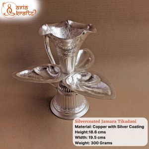 Silvercoated Jamara Tikadani