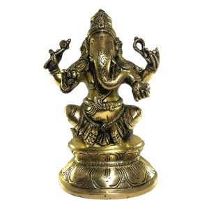 Statue of Ganesh , Glossy Finishing