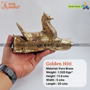 Golden Brass Hiti 