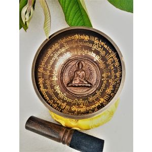 Machine made-Casting Singing Bowl