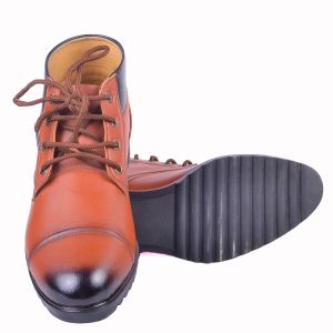 Brown Low Ankle Boot for Men
