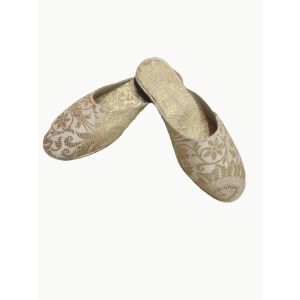 Handmade Velvet Embroidered Shoes