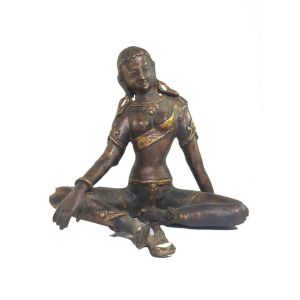Statue of Parvati , Antique Finishing