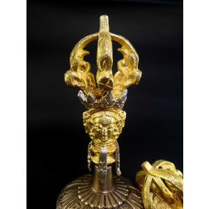 Bronze Bell and Dorje Vajra