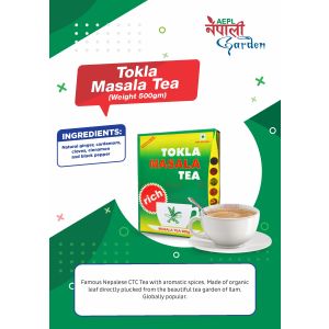 Tokla Masala Tea(24 Packets)