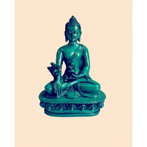 Statue of Medicine Buddha