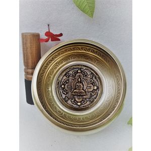 Machine made-Casting Singing Bowl