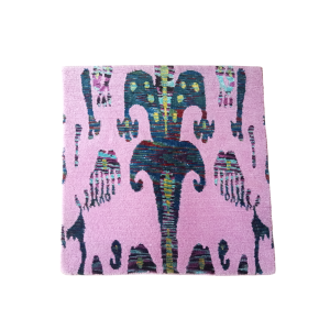 Handknotted Nepali Woolen Carpet 100 Knots 60 Cm x 60 cm