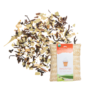 Loose Leaf Nepali Breakfast Tea 1.7 oz (50 Grams)