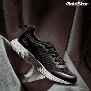 G1902 Black Goldstar Shoes for Men