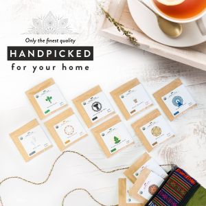 Nepal Tea Sampler Collection in Mandala Bag