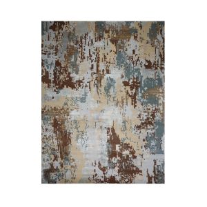 Hand Knotted Nepalese Carpet.