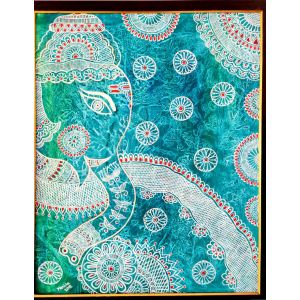 Ganesh Acrylic on Canvas