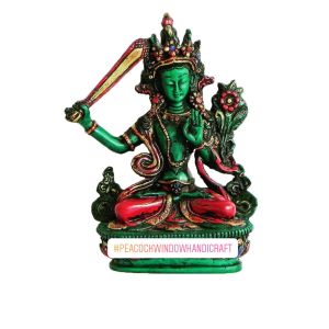 Statue of Manjushree