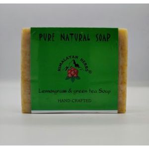 Lemongrass and Green Tea Soap